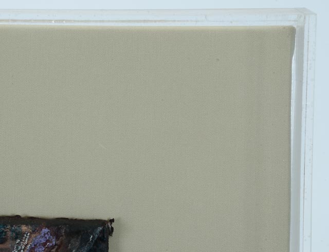 Elaine Albers Cohen Handcast Paper Relief "Energy I"