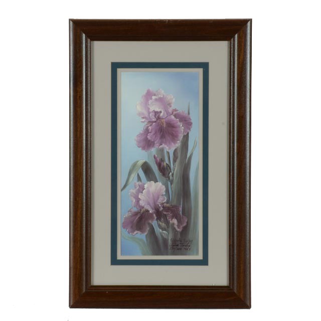 Glynda Turley Signed Limited Edition Offset Lithograph