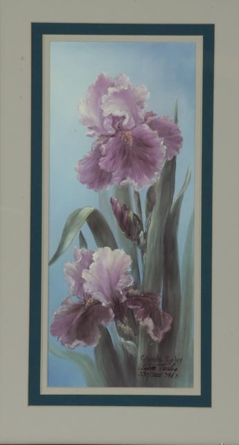 Glynda Turley Signed Limited Edition Offset Lithograph