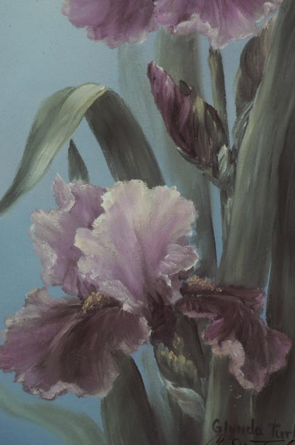 Glynda Turley Signed Limited Edition Offset Lithograph