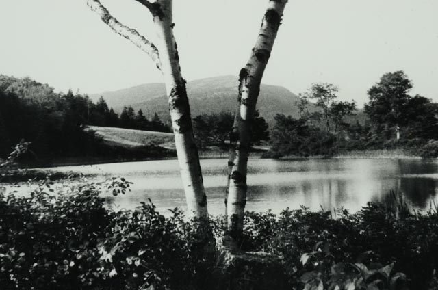 S. Falie Signed Silver Gelatin Landscape Photograph