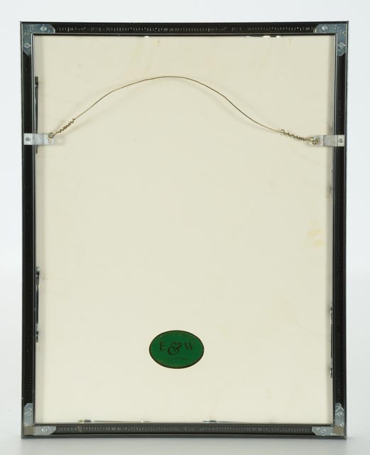 S. Falie Signed Silver Gelatin Landscape Photograph