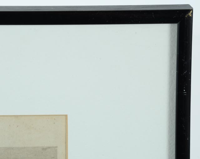 1778 Original Engraving "The Siege of Rhode Island, taken from Mr. Brindley's House"