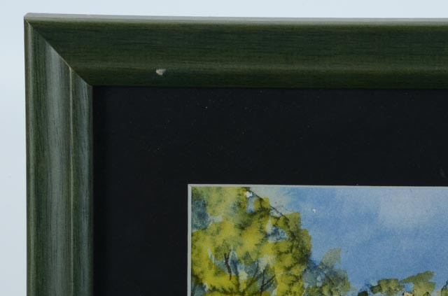 Tom Gaither Signed Offset Lithograph "Rabbit Hash General Store"