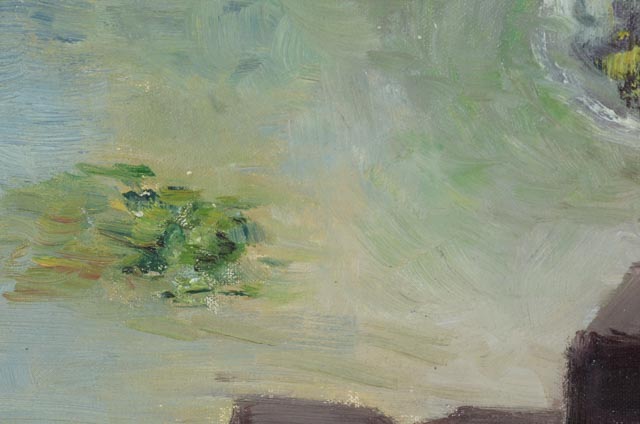 Dora McCollister Original Oil on Board Painting