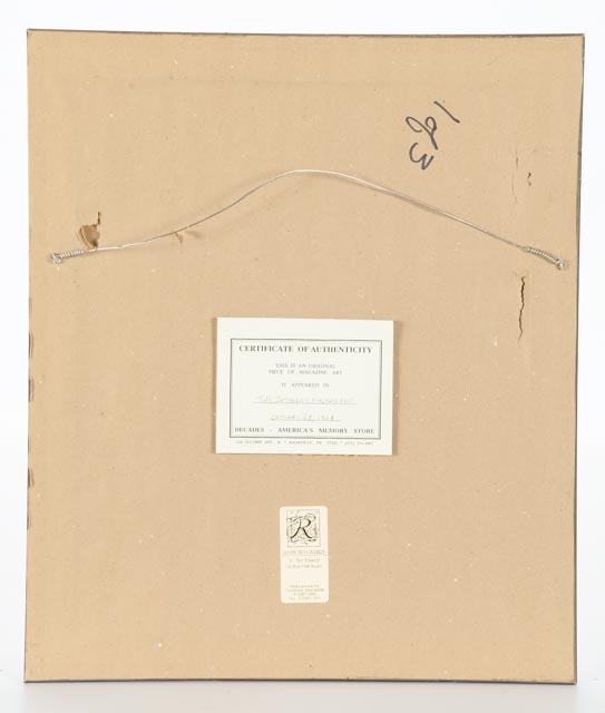 1928 "The Saturday Evening Post" Vintage Soda Luncheonette Advertisement