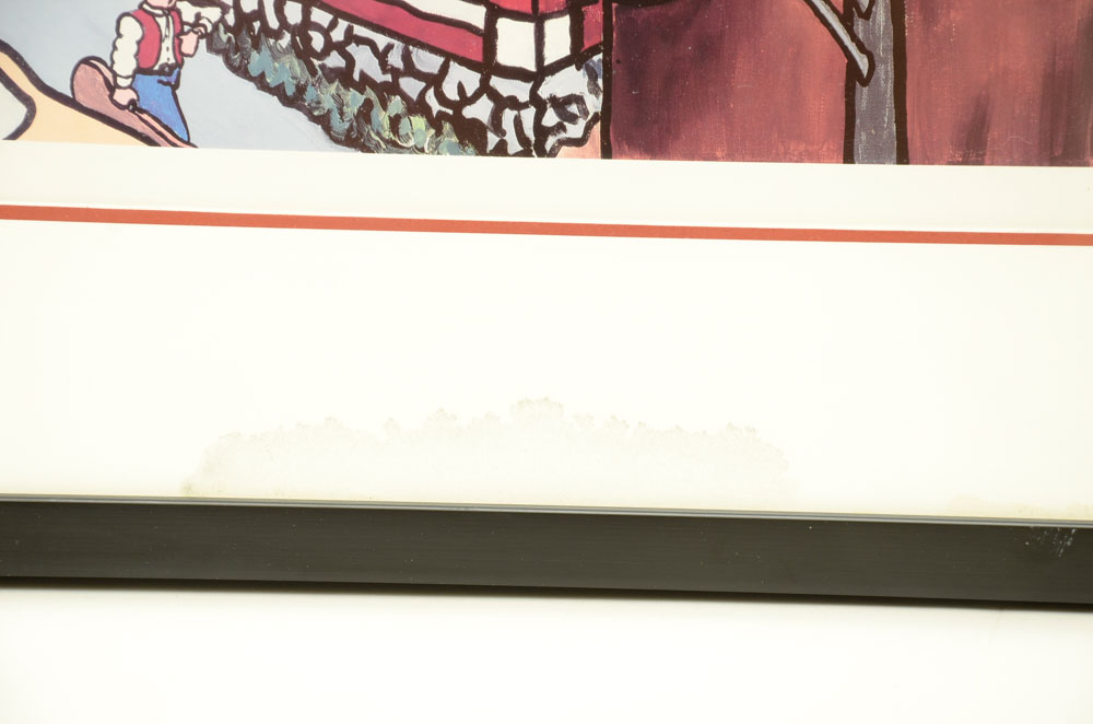 Mark Palen Signed Offset Lithograph after "South Nashville Skyline"