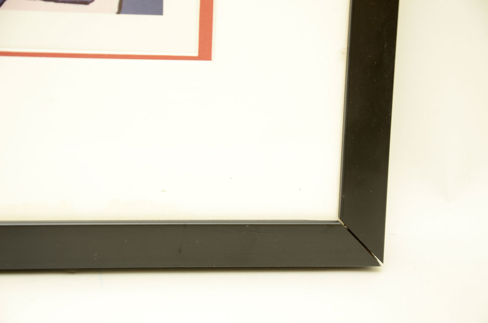 Mark Palen Signed Offset Lithograph after "South Nashville Skyline"