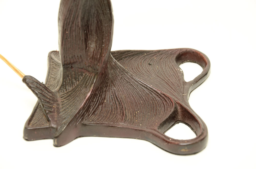 Art Nouveau Style Nautilus Lamp