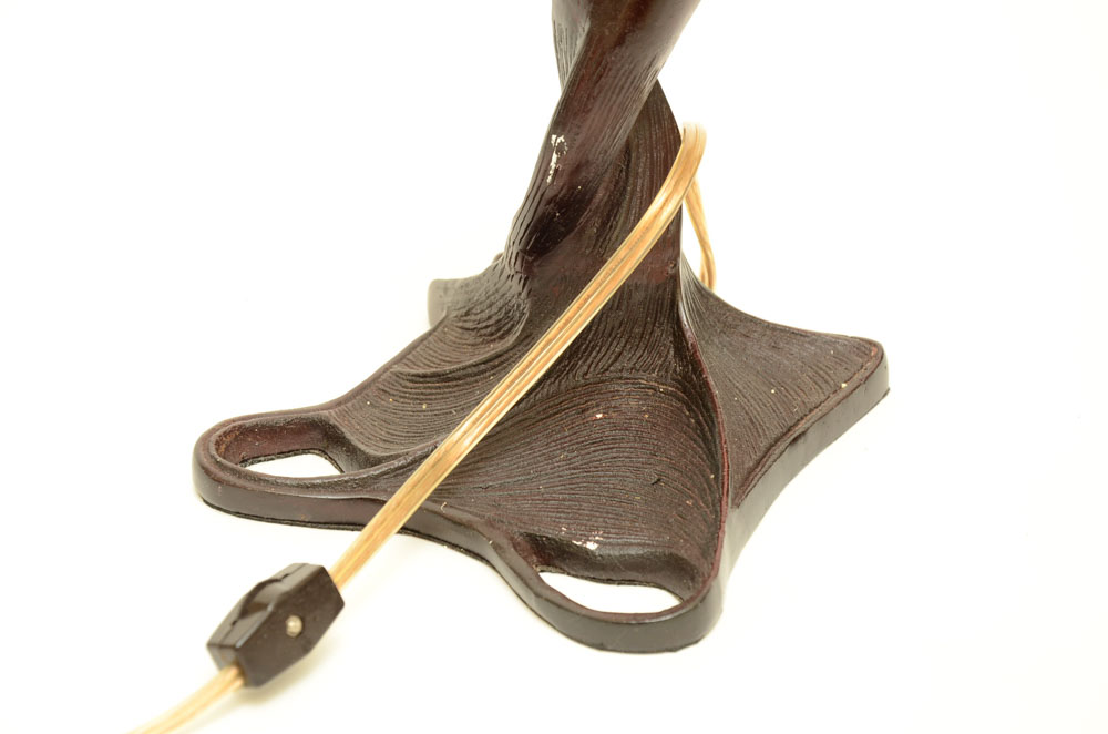 Art Nouveau Style Nautilus Lamp