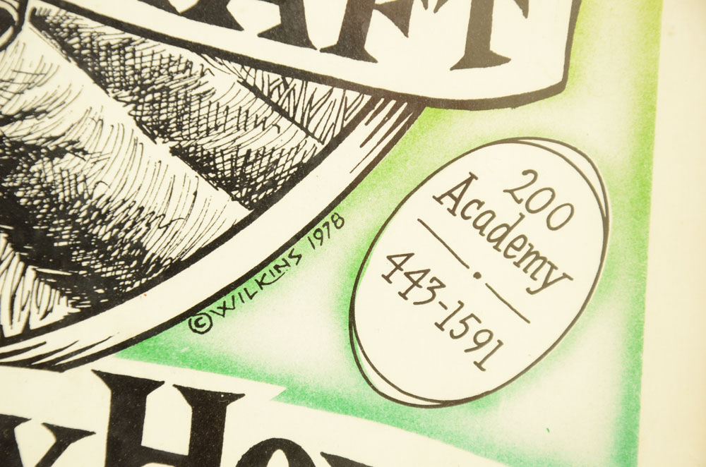 J.J. Cale with Paul Craft Vintage Concert Poster