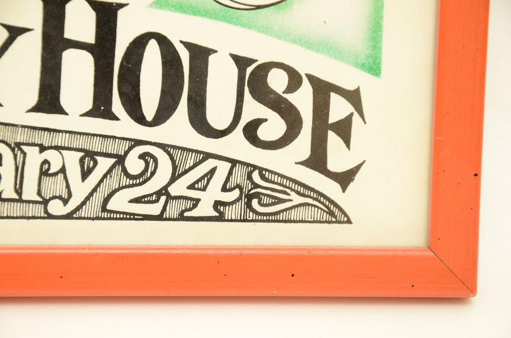 J.J. Cale with Paul Craft Vintage Concert Poster