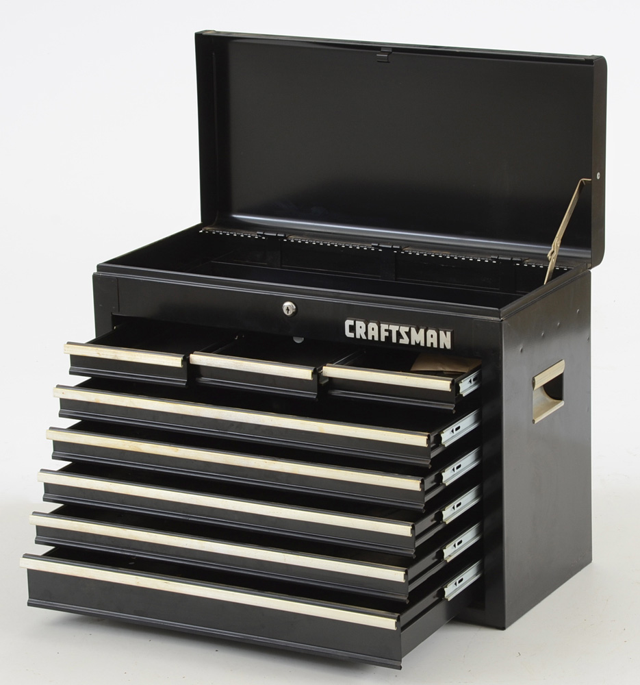 Black Craftsman Tool Chest
