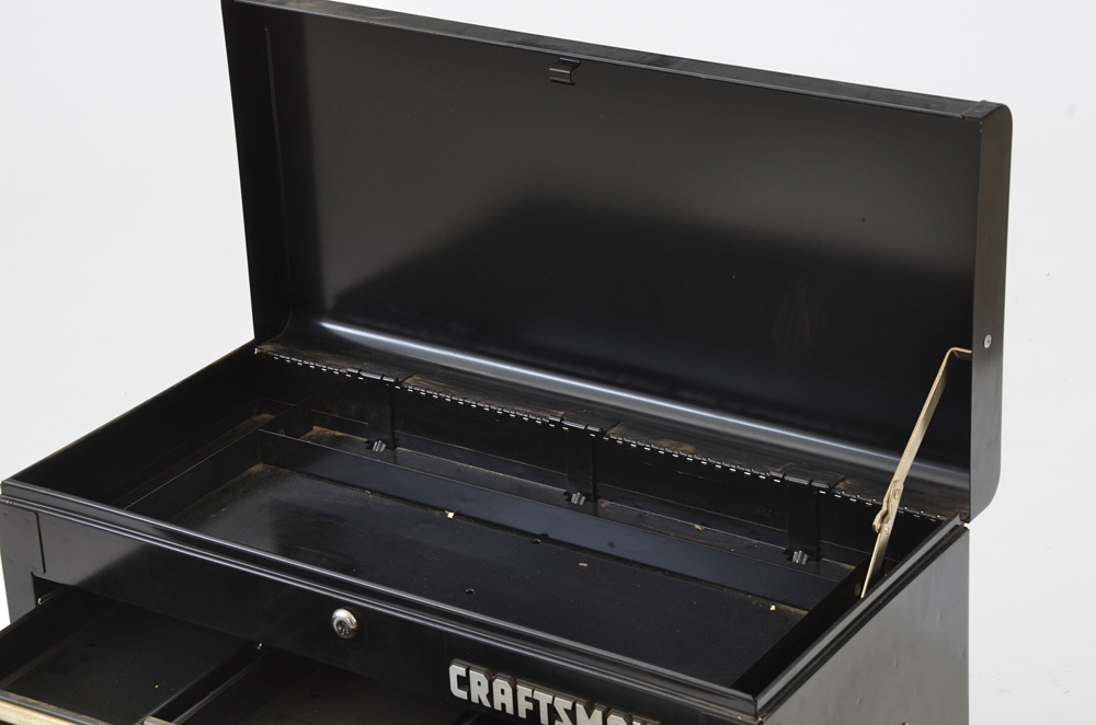 Black Craftsman Tool Chest