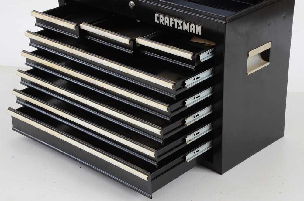 Black Craftsman Tool Chest