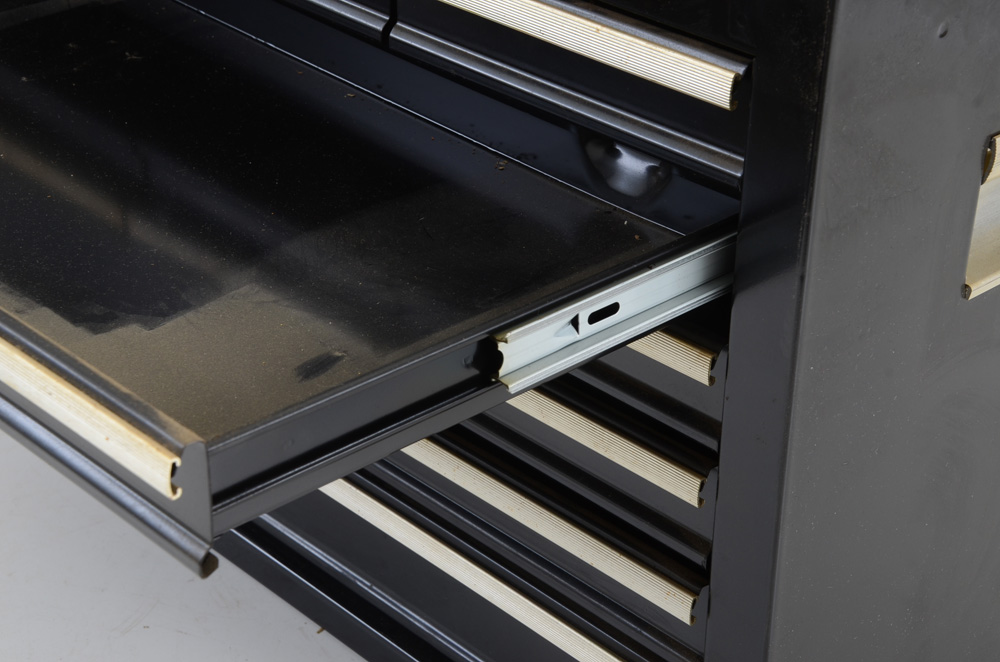 Black Craftsman Tool Chest