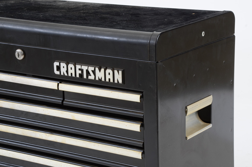 Black Craftsman Tool Chest