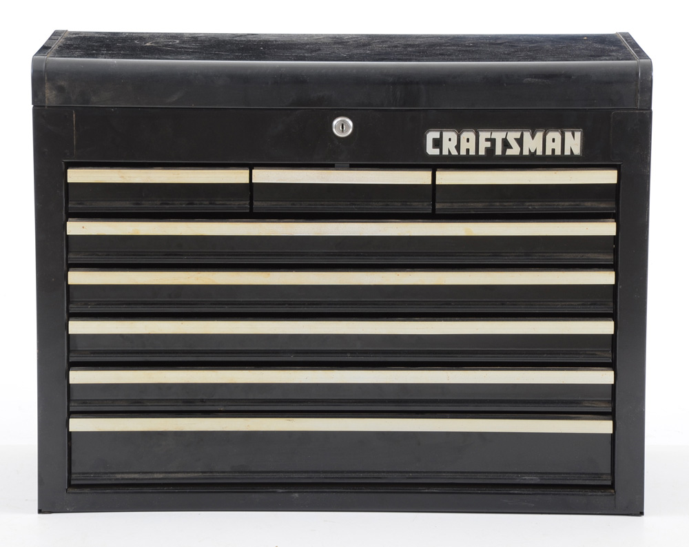 Black Craftsman Tool Chest