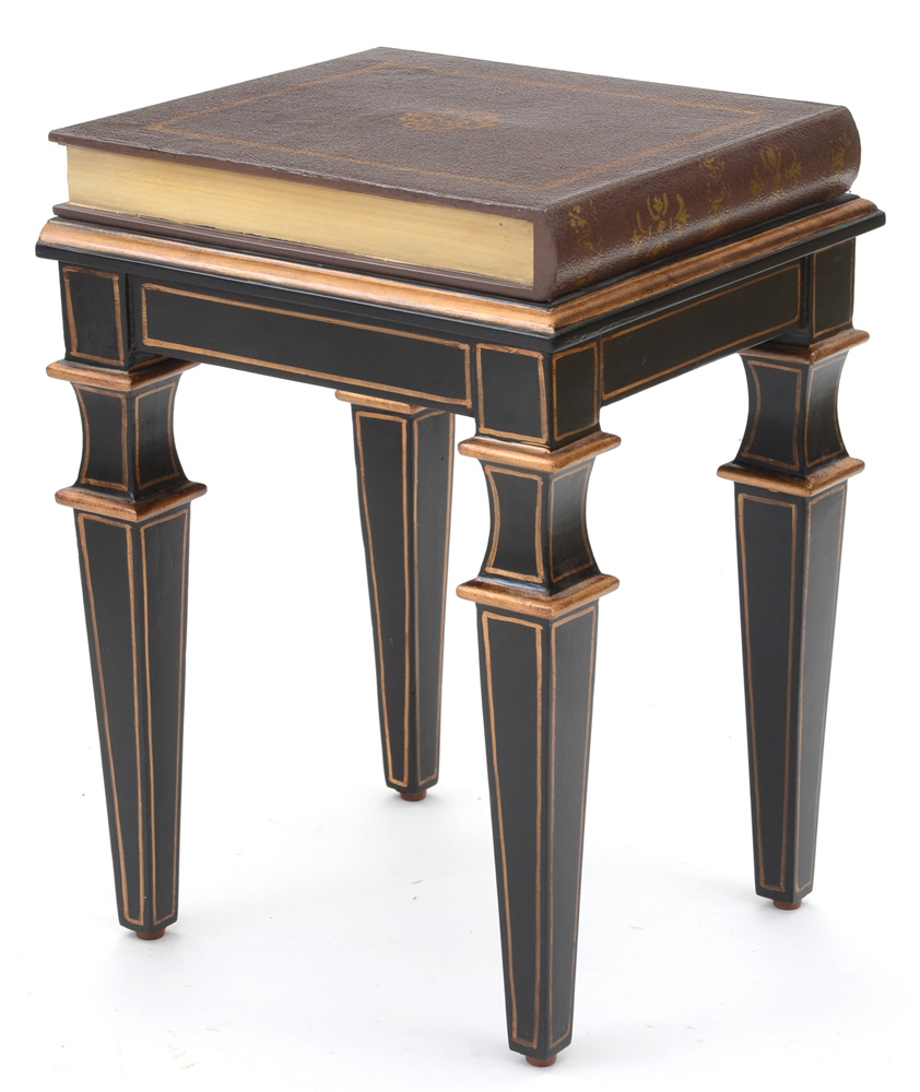 Stacked Book NestingTables