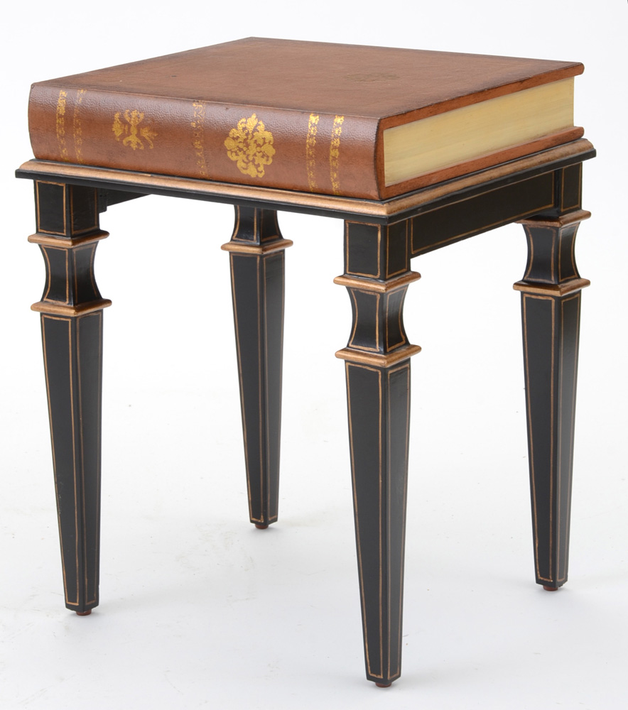 Stacked Book NestingTables