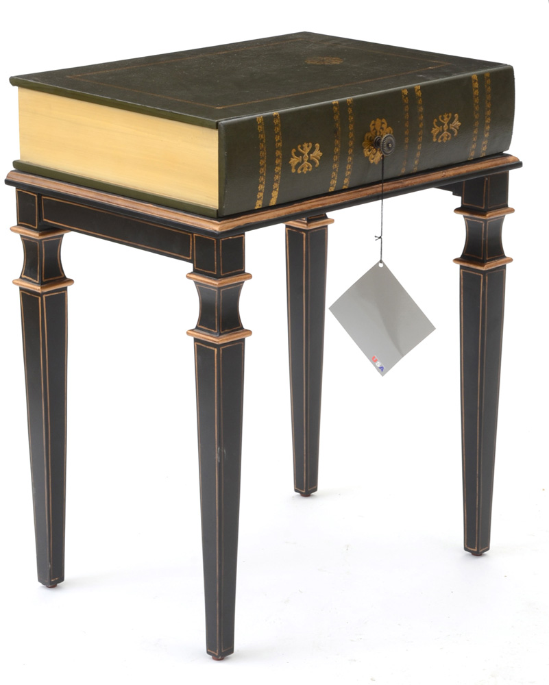 Stacked Book NestingTables