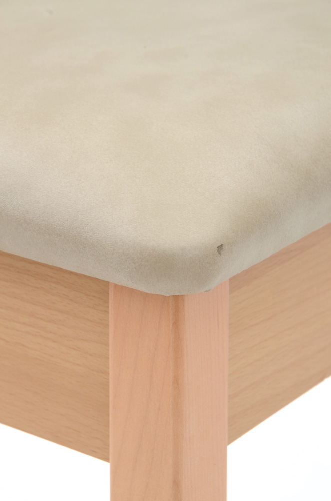 Natural Finished Vanity Bench