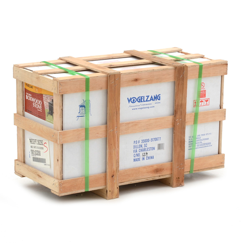 Cast Iron Boxwood Stove