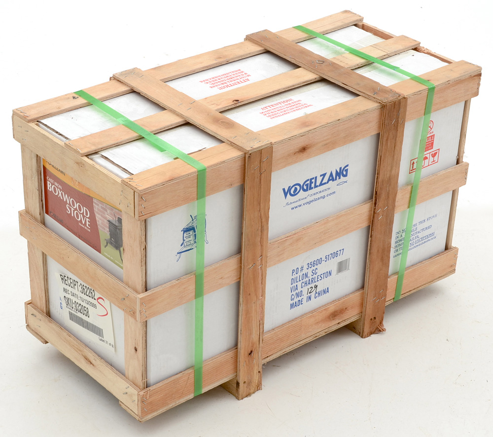 Cast Iron Boxwood Stove