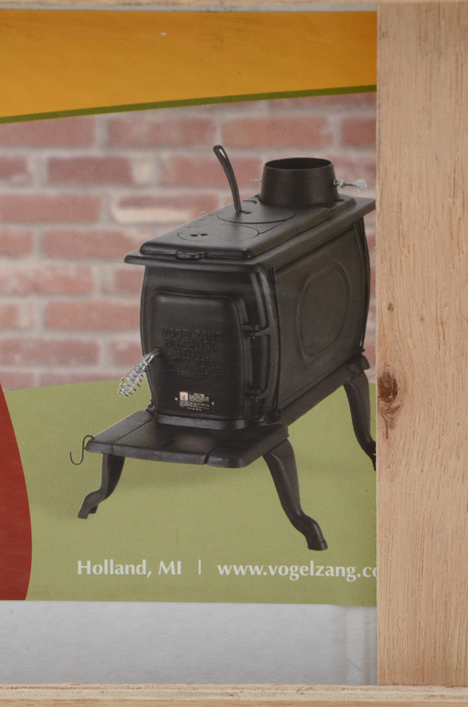 Cast Iron Boxwood Stove