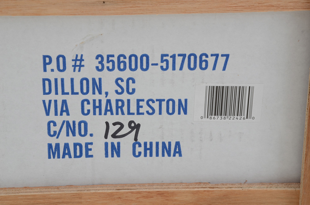 Cast Iron Boxwood Stove