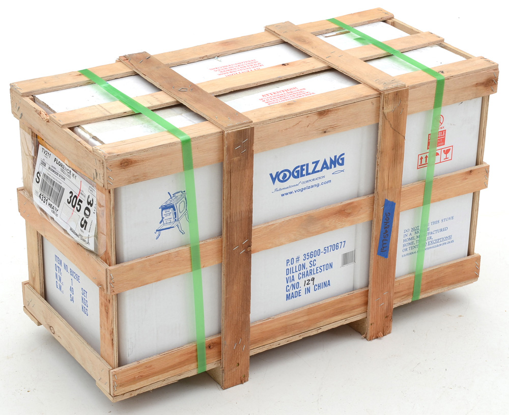 Cast Iron Boxwood Stove