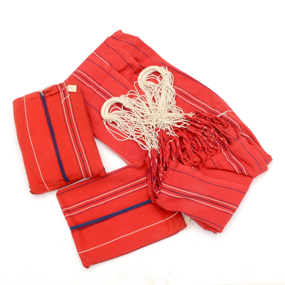 Set of Two Beach Hammocks