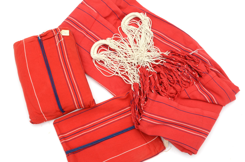 Set of Two Beach Hammocks