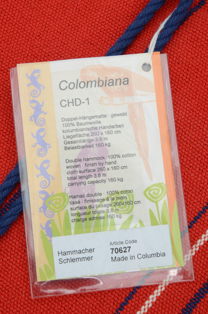 Set of Two Beach Hammocks