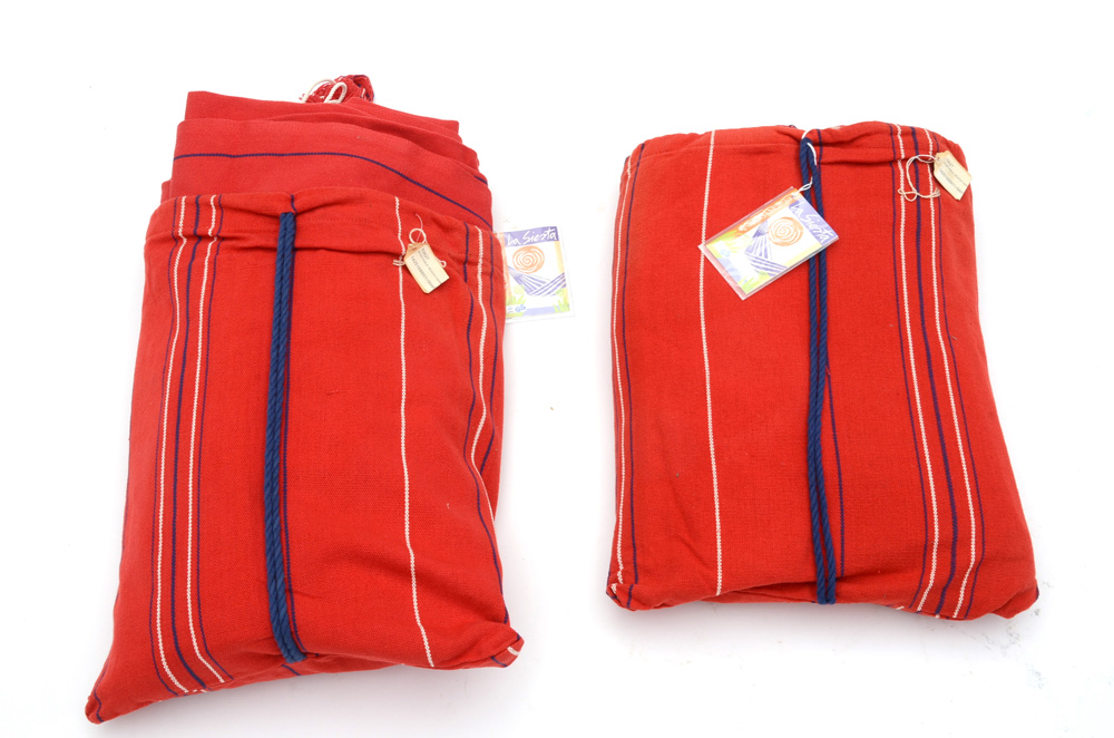 Set of Two Beach Hammocks