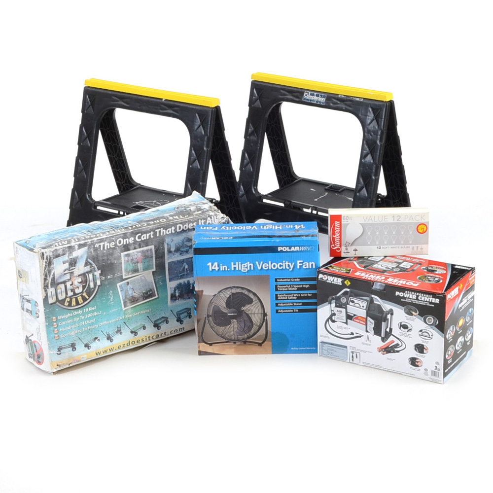 Assortment of Household Items