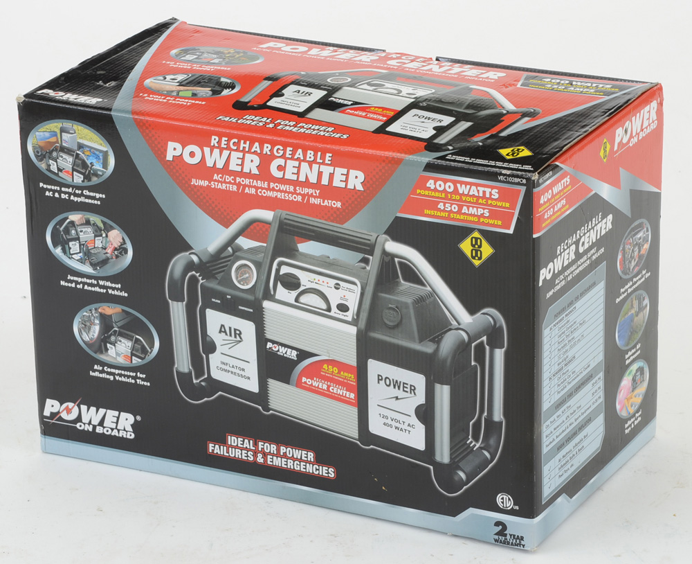 Assortment of Household Items