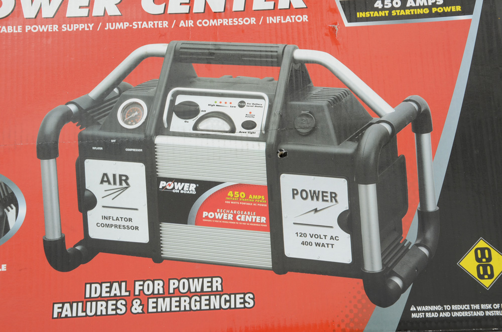 Assortment of Household Items