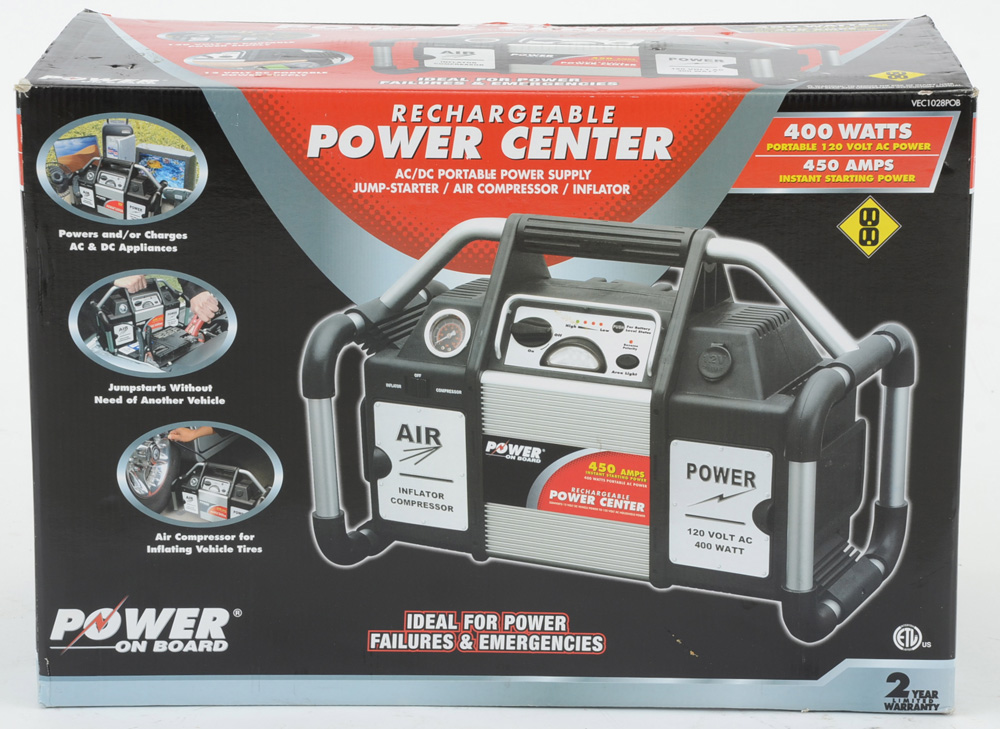 Assortment of Household Items