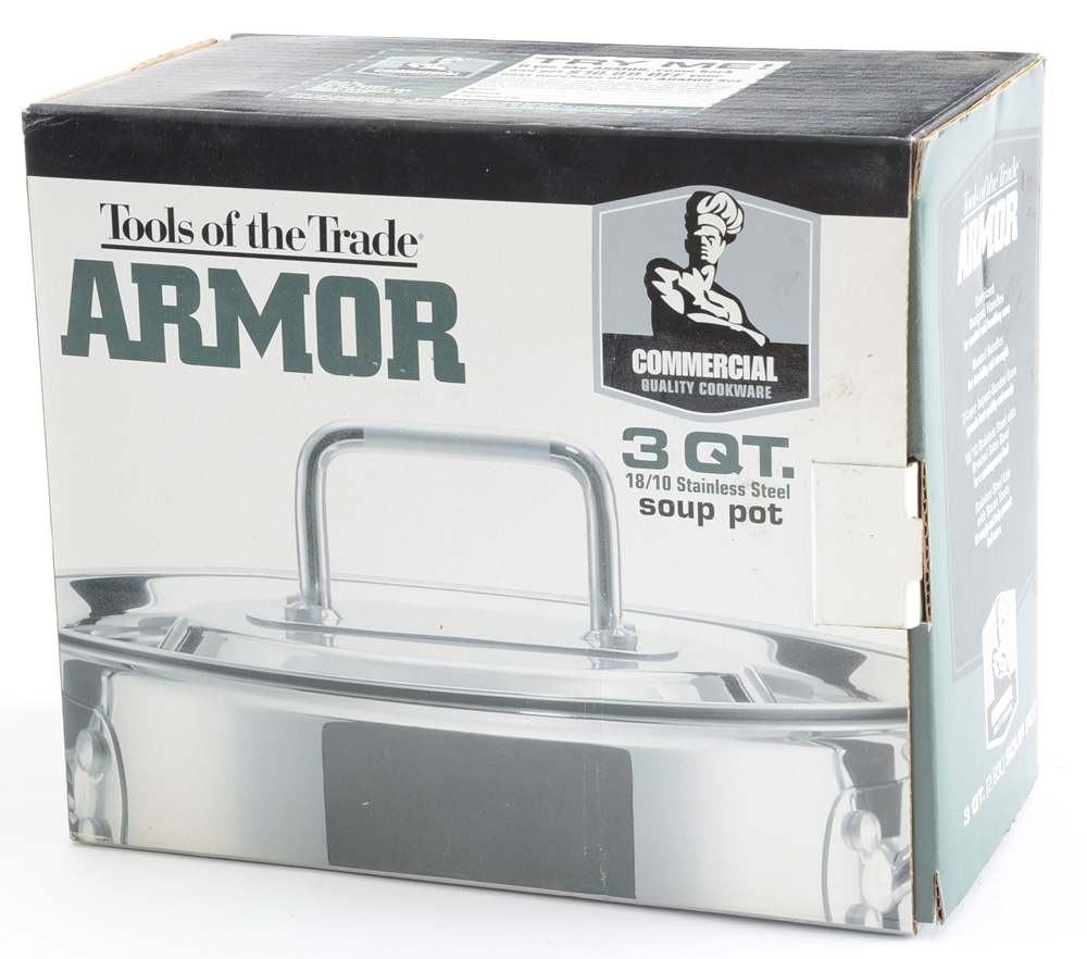 Assortment of Cookware