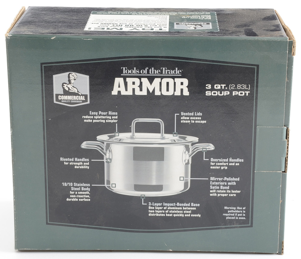 Assortment of Cookware