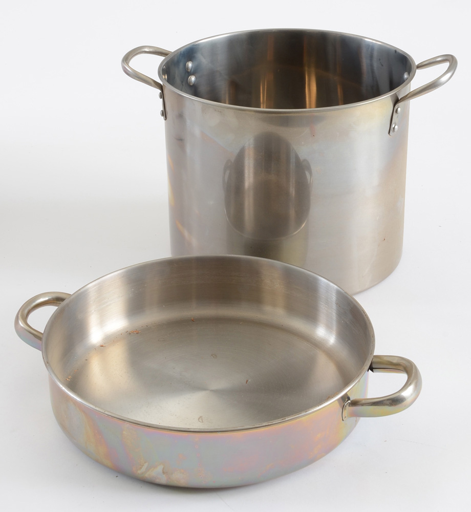 Assortment of Cookware