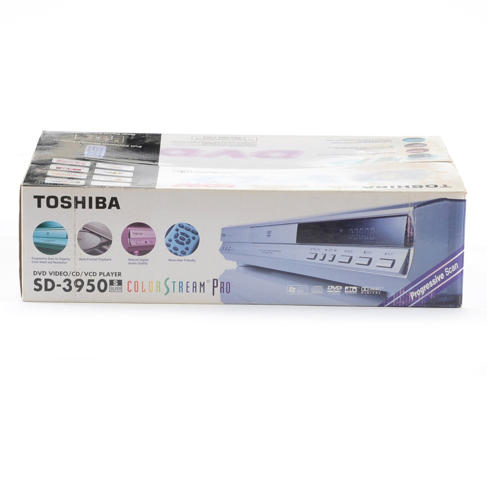 Toshiba SD-3950 DVD Video/CD/VCD Player