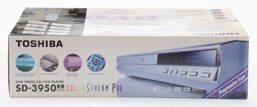Toshiba SD-3950 DVD Video/CD/VCD Player