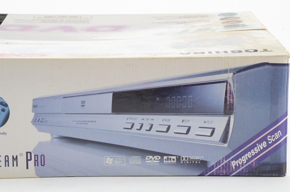 Toshiba SD-3950 DVD Video/CD/VCD Player