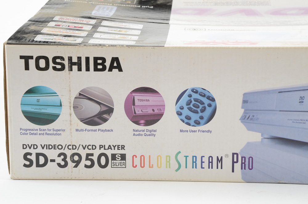 Toshiba SD-3950 DVD Video/CD/VCD Player