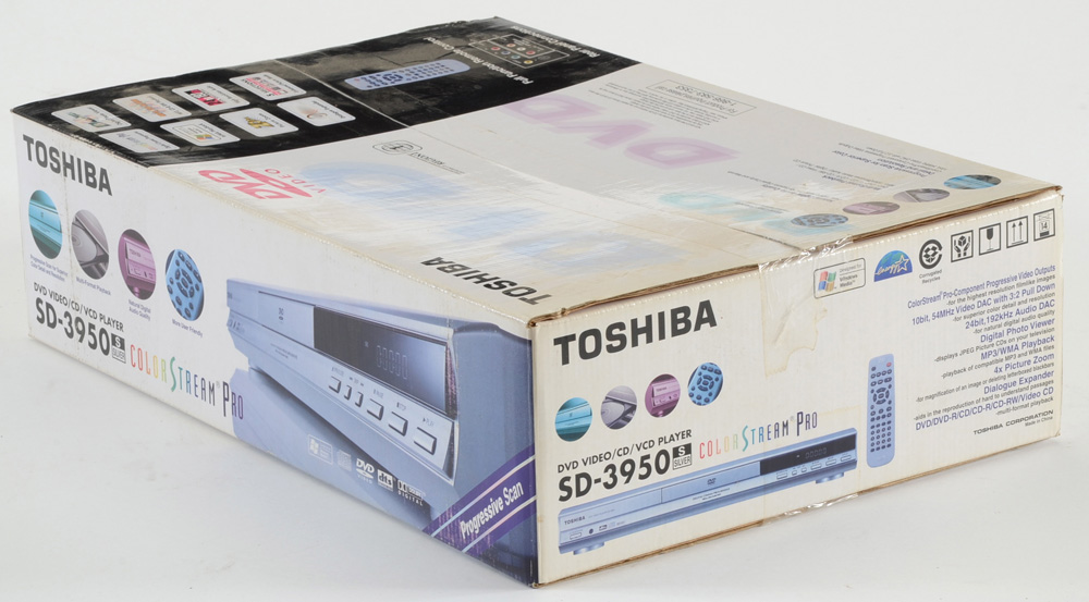 Toshiba SD-3950 DVD Video/CD/VCD Player