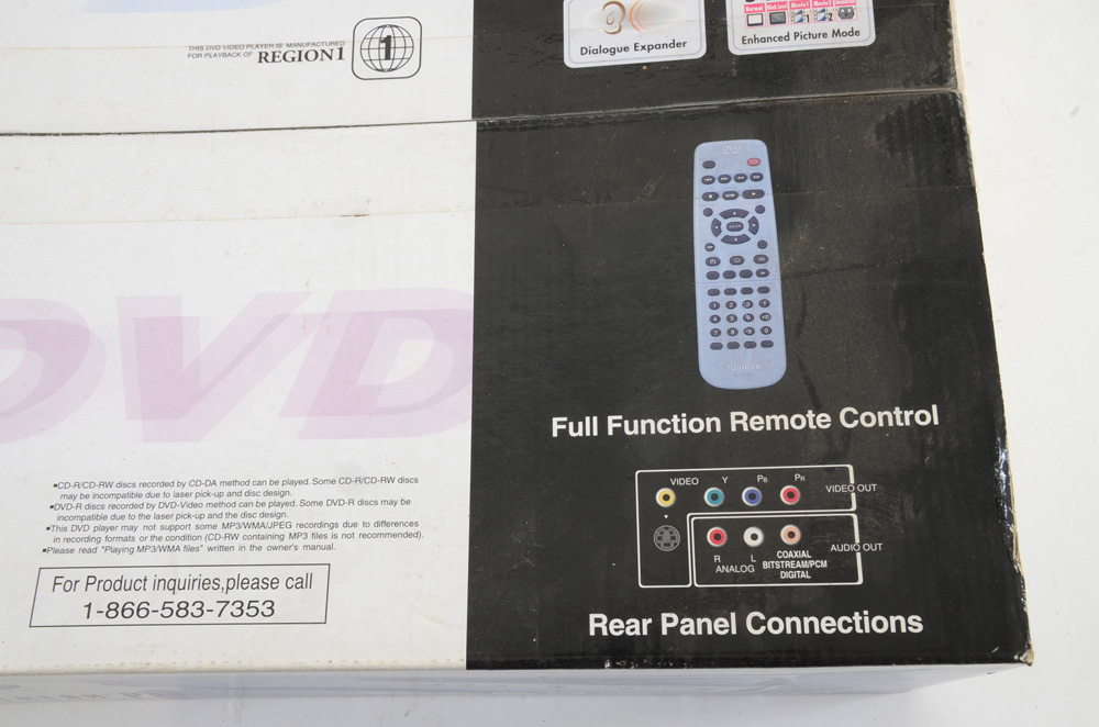 Toshiba SD-3950 DVD Video/CD/VCD Player