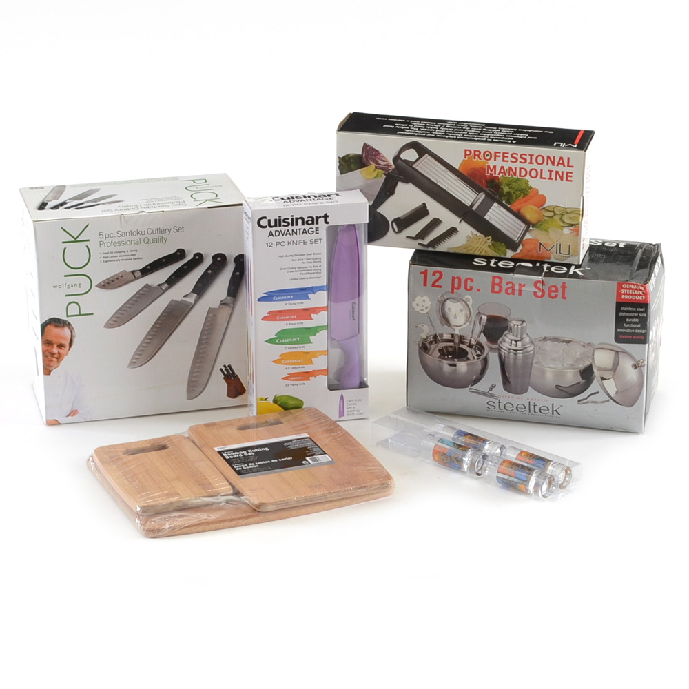 Cutlery and Barware Assortment