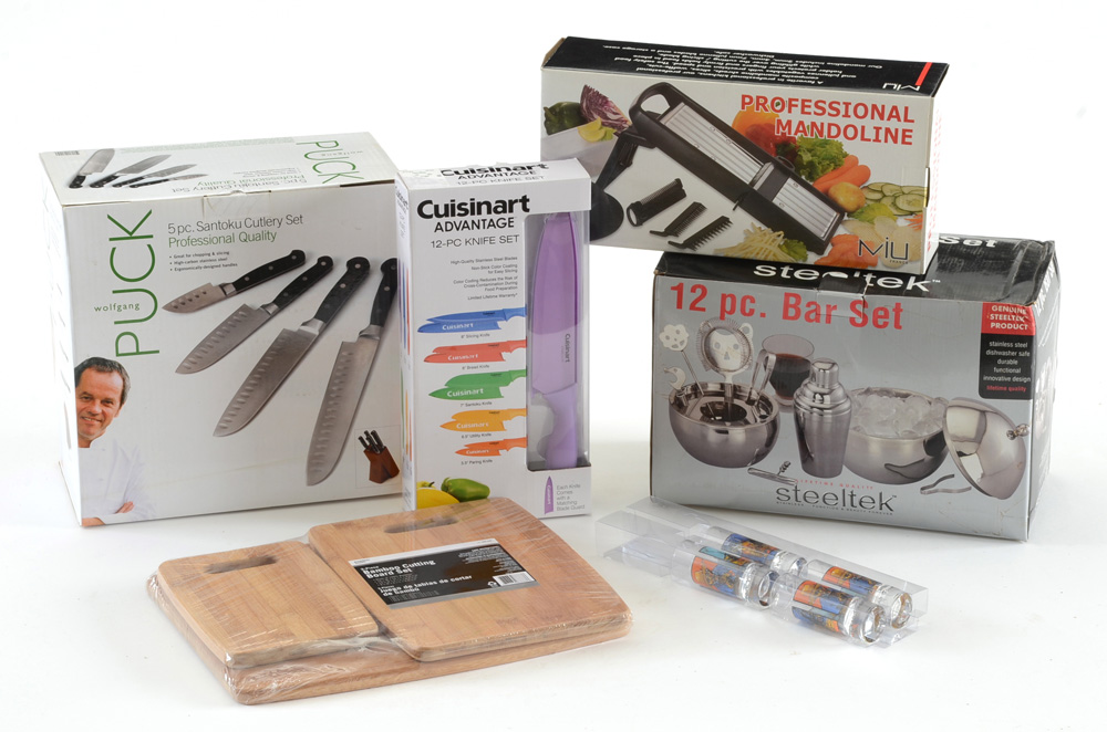 Cutlery and Barware Assortment